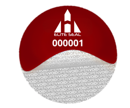 Etiqueta circular